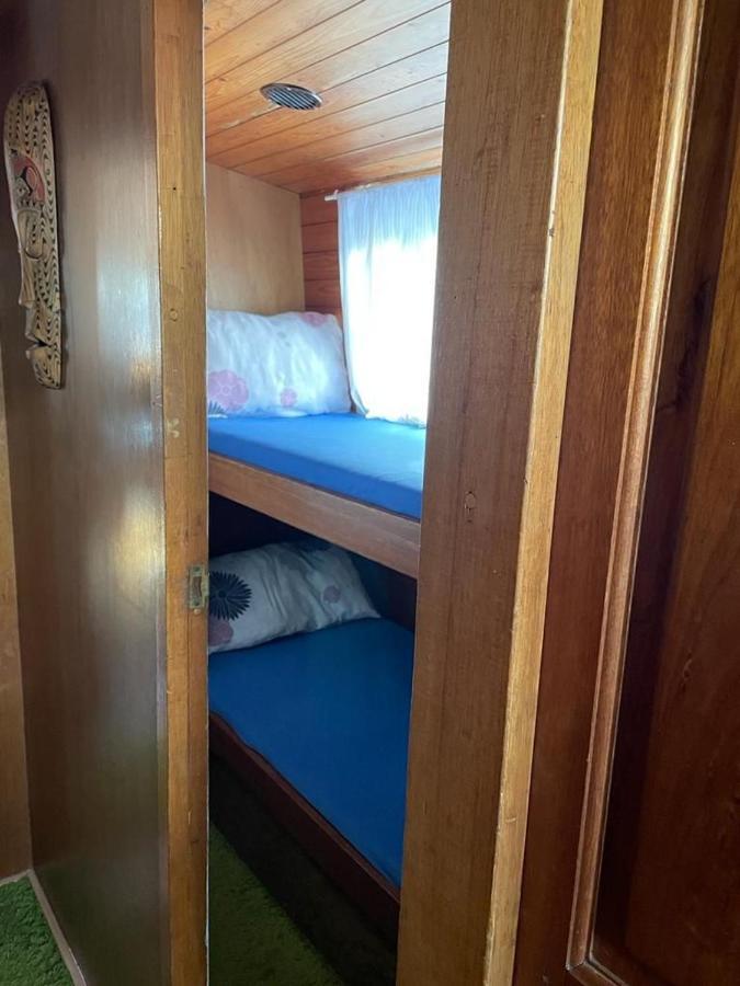 Zouw Hausboat Zakotven -Pouze Ubytovani Roudnice nad Labem Bagian luar foto